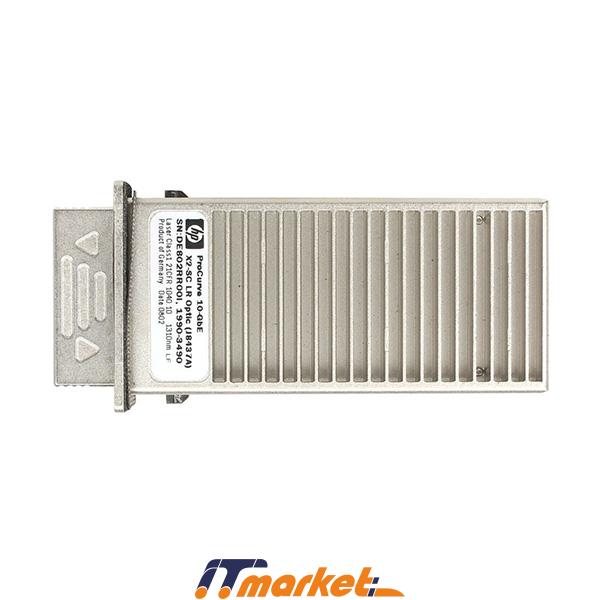 Hp Procurve 10GBE X2-SC LR Optic Transceiver-1 Hp Procurve 10GBE X2-SC LR Optic Transceiver-1