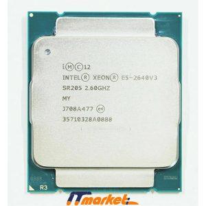 Processor Intel Xeon CPU E5-2640 v3 SR205 2,6GHz-1 Processor Intel Xeon CPU E5-2640 v3 SR205 2,6GHz-1