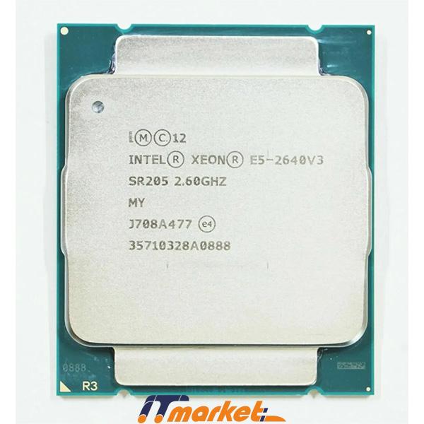 Processor Intel Xeon CPU E5-2640 v3 SR205 2,6GHz-1 Processor Intel Xeon CPU E5-2640 v3 SR205 2,6GHz-1