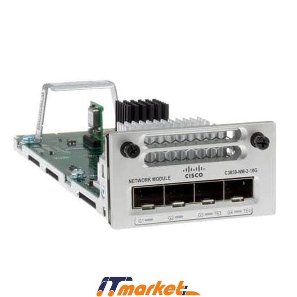 SFP Modul Cisco C3850-NM-2-10Gb 2 port-1 SFP Modul Cisco C3850-NM-2-10Gb 2 port-1