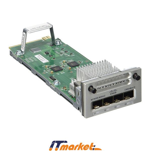 SFP Modul Cisco C3850-NM-4 1Gb 4 port-1