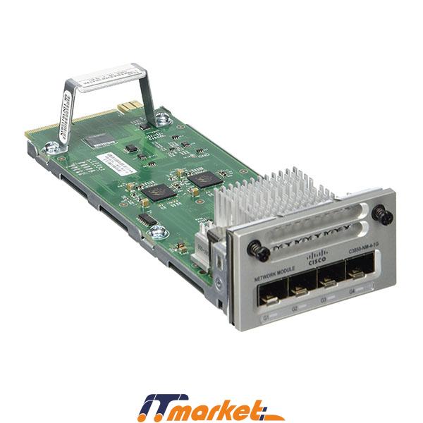 SFP Modul Cisco C3850-NM-4 1Gb 4 port-1 SFP Modul Cisco C3850-NM-4 1Gb 4 port-1