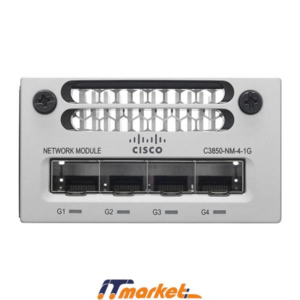 SFP Modul Cisco C3850-NM-4 1Gb 4 port-2 SFP Modul Cisco C3850-NM-4 1Gb 4 port-2