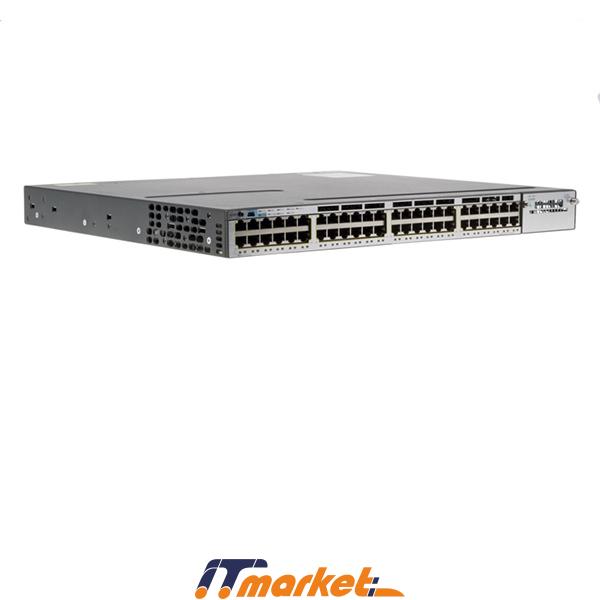Cisco Catalyst WS-C3750X-48T-S 2 Cisco Catalyst WS-C3750X-48T-S 2
