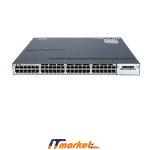Cisco Catalyst WS-C3750X-48T-S 3 Cisco Catalyst WS-C3750X-48T-S 3