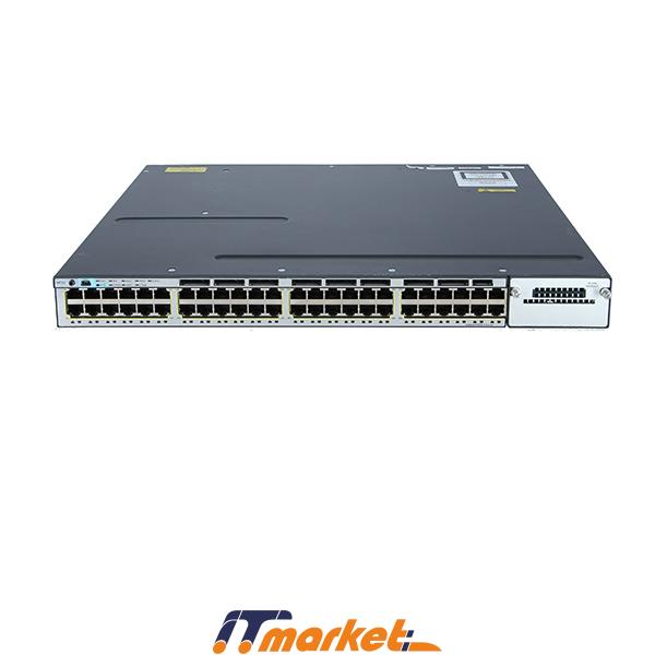 Cisco Catalyst WS-C3750X-48T-S 3 Cisco Catalyst WS-C3750X-48T-S 3