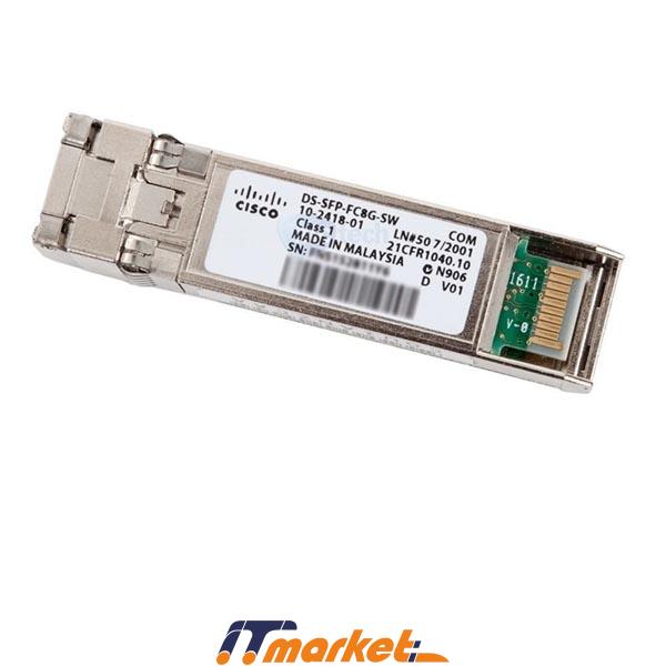 Cisco DS-SFP-FC8G-SW 10-2418-01 1 Cisco DS-SFP-FC8G-SW 10-2418-01 1