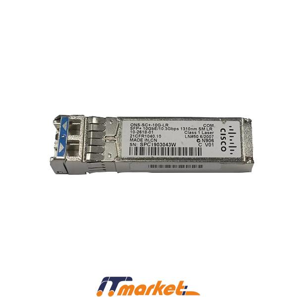 Cisco ONS-SC+-10G-LR SFP+ 10GbE-10.3Gbps 1310nm SM LR 10-2618-01 1 Cisco ONS-SC+-10G-LR SFP+ 10GbE-10.3Gbps 1310nm SM LR 10-2618-01 1