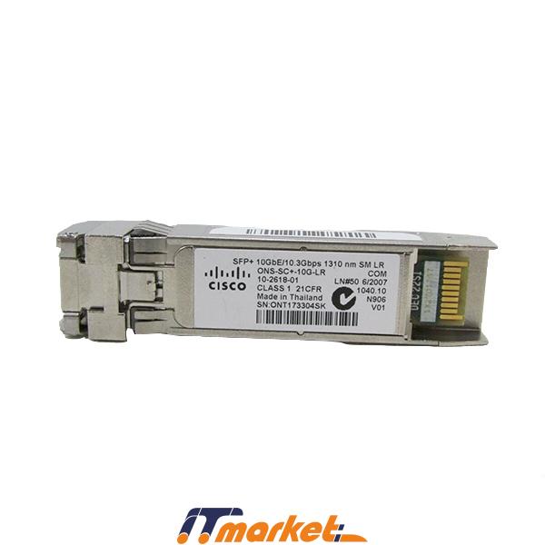 Cisco ONS-SC+-10G-LR SFP+ 10GbE-10.3Gbps 1310nm SM LR 10-2618-01 2 Cisco ONS-SC+-10G-LR SFP+ 10GbE-10.3Gbps 1310nm SM LR 10-2618-01 2