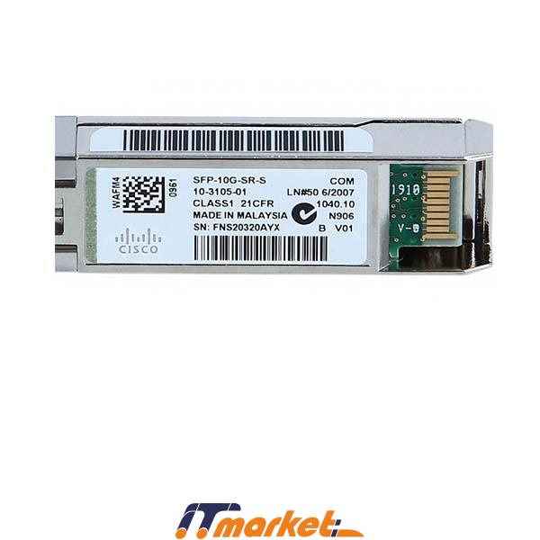 Cisco SFP-10G-SR-S 10-3105-01 Transiver-2 Cisco SFP-10G-SR-S 10-3105-01 Transiver-2