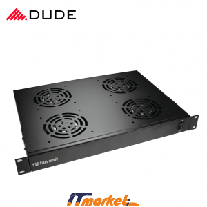 DUDE 1U TRAY FAN WITH 4 FANS (JG04-4)