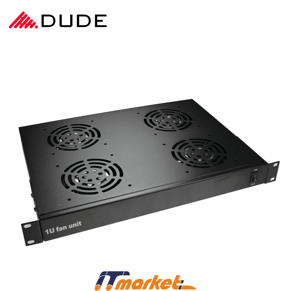DUDE 1U TRAY FAN WITH 4 FANS (JG04-4) DUDE 1U TRAY FAN WITH 4 FANS (JG04-4)