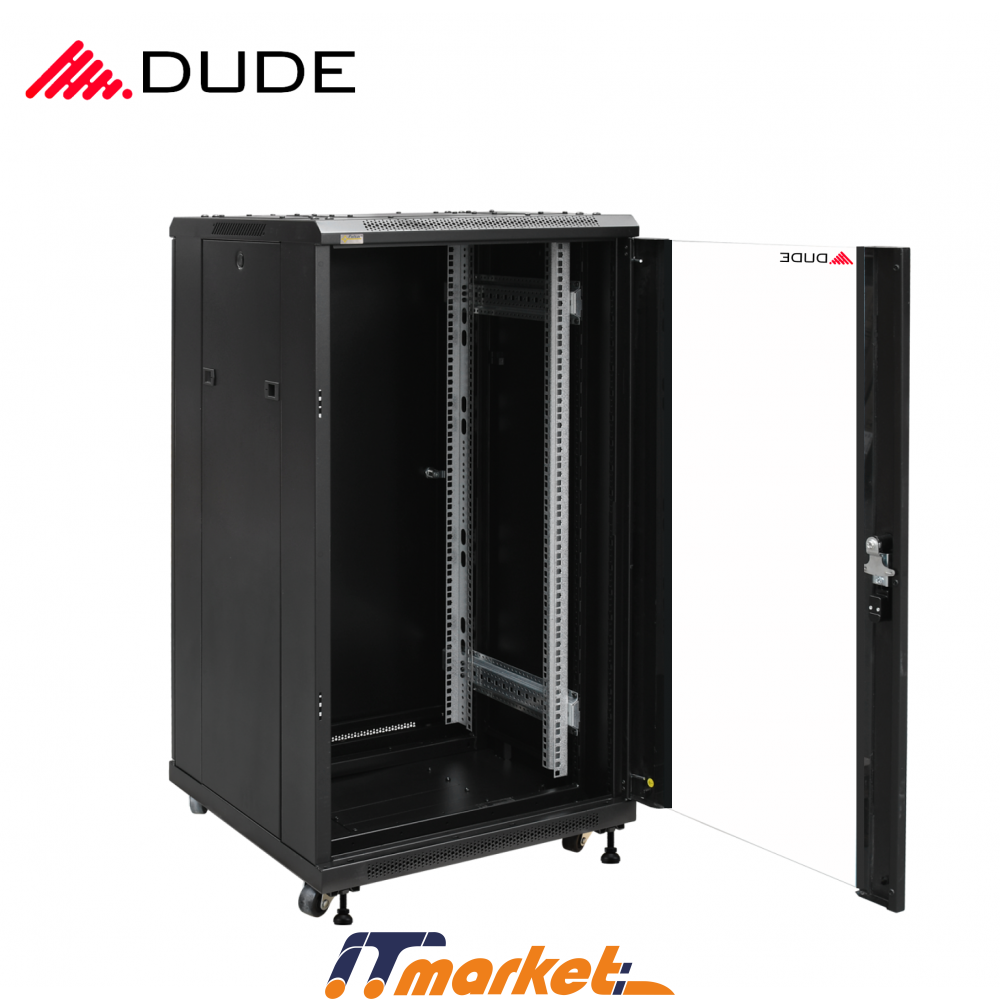 DUDE 22U 600x1000 Standing Rack Cabinet (NB-6022)-2