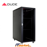 DUDE 27U 600X1000 STANDING RACKMOUNT CABINET BLACK (NB-6027) DUDE 27U 600X1000 STANDING RACKMOUNT CABINET BLACK (NB-6027)