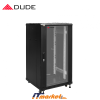 DUDE 27U 600X800 STANDING RACKMOUNT CABINET BLACK (NB-6827)-1