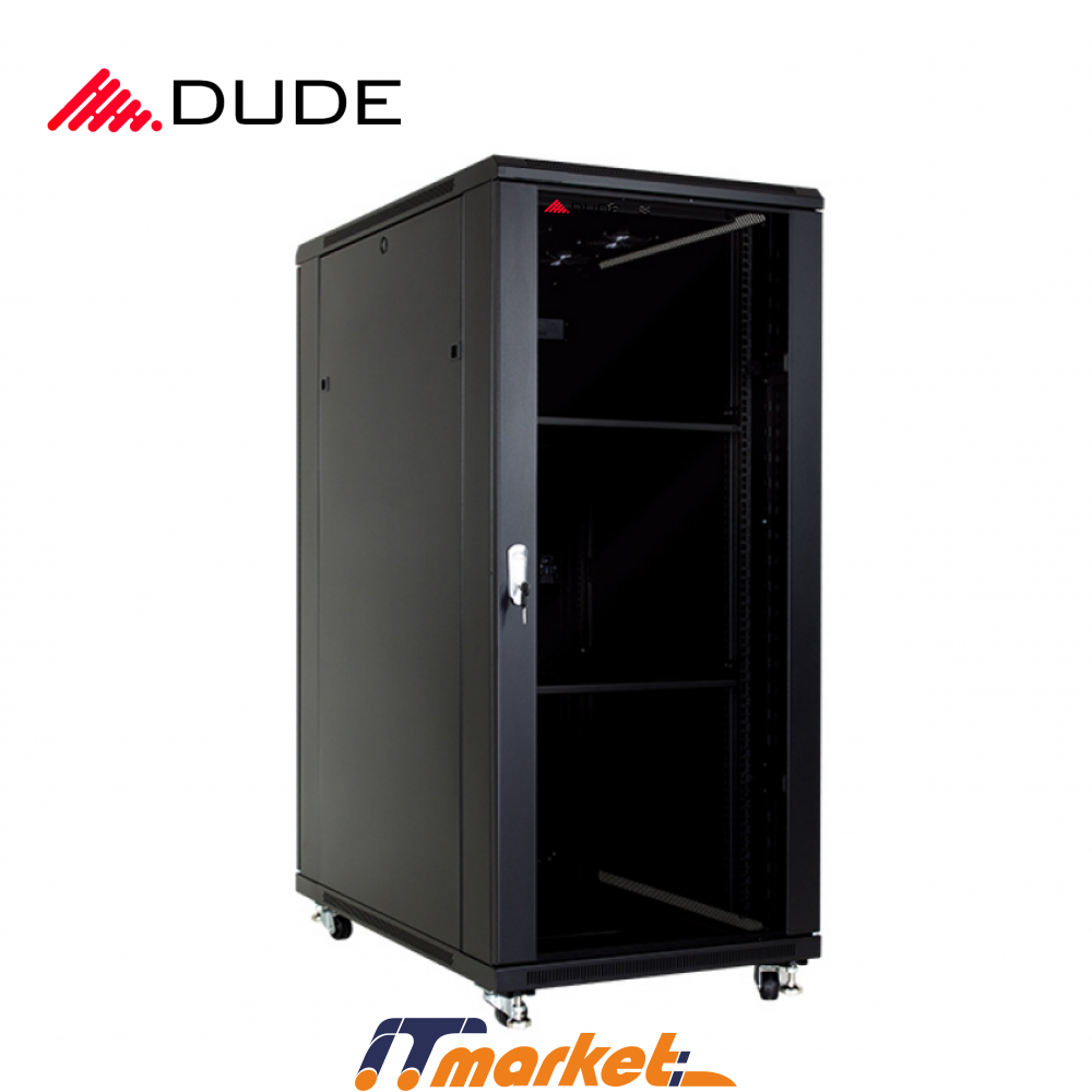 DUDE 32U 600X1000 RACKMOUNT CABINET BLACK (NB-6032) DUDE 32U 600X1000 RACKMOUNT CABINET BLACK (NB-6032)