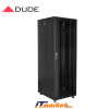 DUDE 37U 600X800 STANDING RACKMOUNT CABINET BLACK (NB-6837)