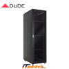 DUDE 42U 600X1000 STANDING RACKMOUNT CABINET BLACK (NB-6042)