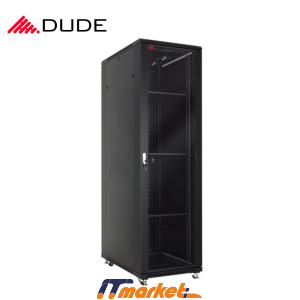 DUDE 42U 600X1000 STANDING RACKMOUNT CABINET BLACK (NB-6042) DUDE 42U 600X1000 STANDING RACKMOUNT CABINET BLACK (NB-6042)