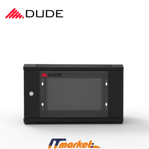DUDE 4U 600X600 WALL-MOUNTED RACKMOUNT CABINET BLACK (WS3-6604)-1 DUDE 4U 600X600 WALL-MOUNTED RACKMOUNT CABINET BLACK (WS3-6604)-1