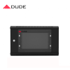 DUDE 6U 600X450 WALL-MOUNTED RACKMOUNT CABINET BLACK (WS3-6406)-1