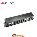 DUDE CABLE MANAGEMENT 19 1U, JB05 DUDE CABLE MANAGEMENT 19 1U, JB05