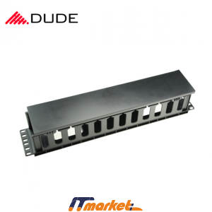 DUDE CABLE MANAGEMENT 19 1U, JB05 DUDE CABLE MANAGEMENT 19 1U, JB05