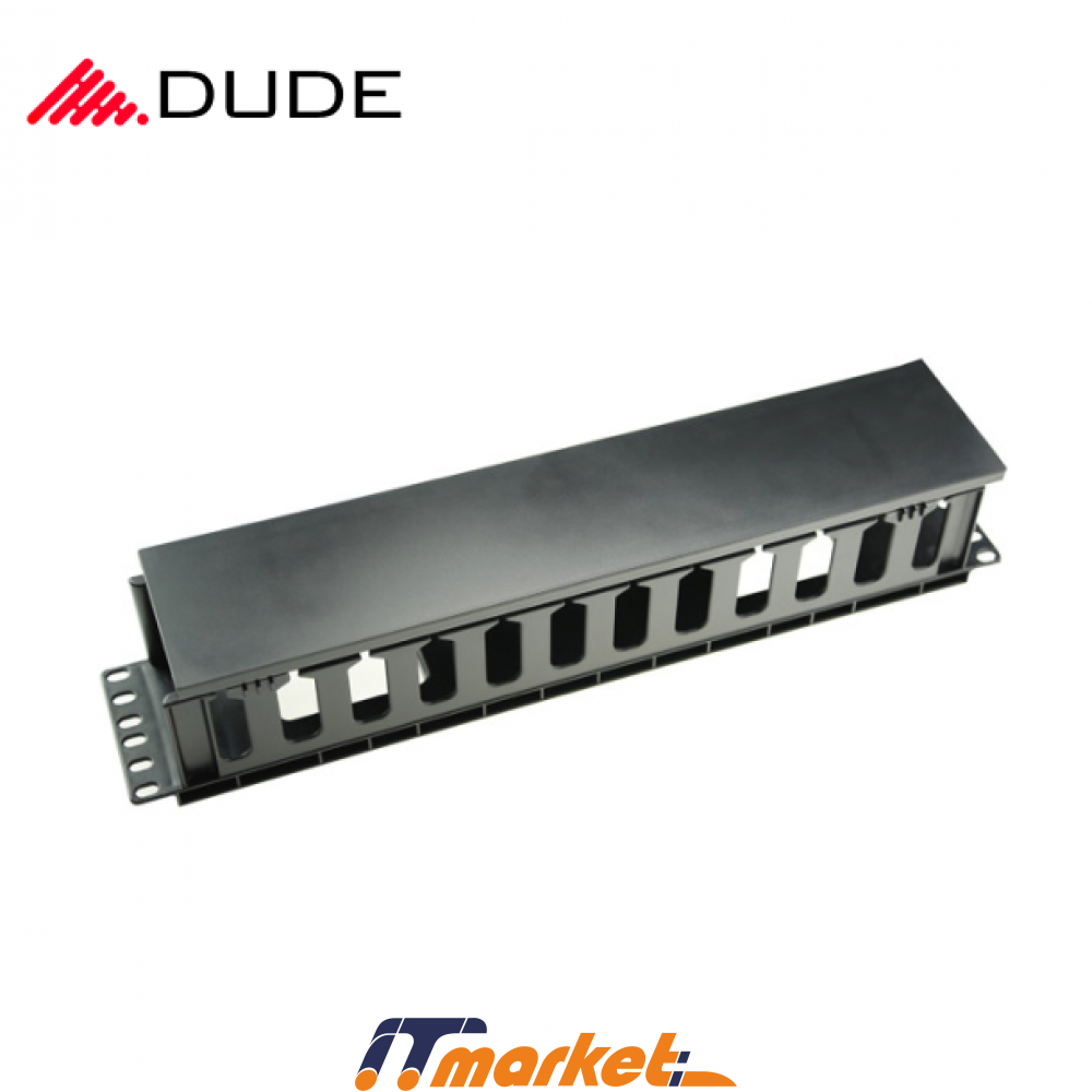 DUDE CABLE MANAGEMENT 19 1U, JB05 DUDE CABLE MANAGEMENT 19 1U, JB05