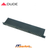 DUDE PATCH PANEL CAT5E UTP 24 PORTS (P3224-C5E)