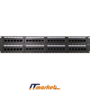 DUDE PATCH PANEL CAT5E UTP 48 PORTS (P2548-C5E) DUDE PATCH PANEL CAT5E UTP 48 PORTS (P2548-C5E)