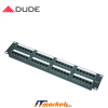 DUDE PATCH PANEL CAT6 UTP 48 PORTS (P2548-C6) DUDE PATCH PANEL CAT6 UTP 48 PORTS (P2548-C6)