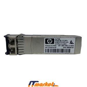 HP AJ718A-8G-SW FC SFP+ AFBR-57D7APZ-HP4 1