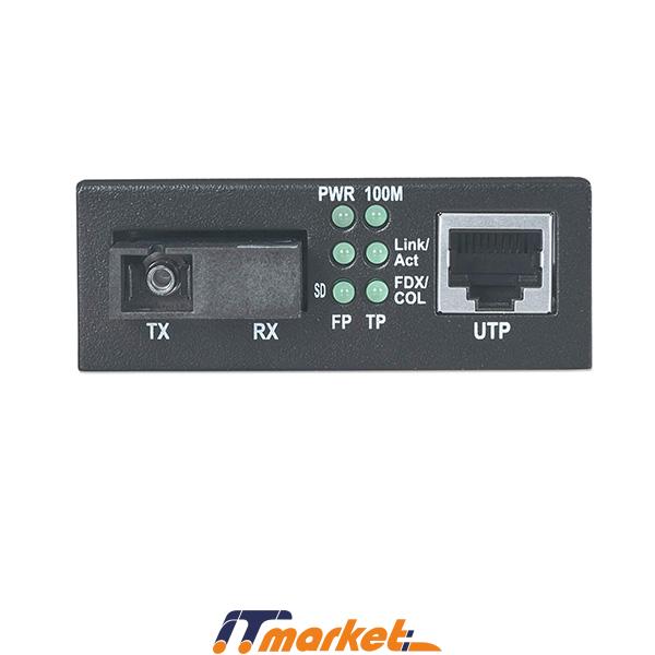 Media Converter Card Type 10-100M Single Mode Tx1310-Rx1310 20km -2
