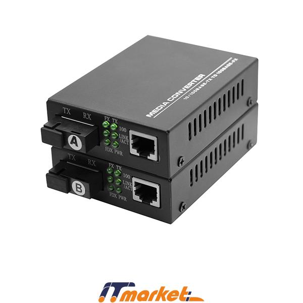 Media Converter Card Type 10-100M Single Mode Tx1310-Rx1310 20km -3 Media Converter Card Type 10-100M Single Mode Tx1310-Rx1310 20km -3