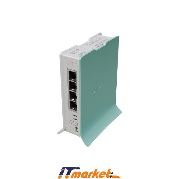 MikroTik hAP ax lite (L41G-2axD) WiFi6-3 MikroTik hAP ax lite (L41G-2axD) WiFi6-3