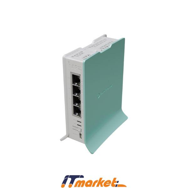 MikroTik hAP ax lite (L41G-2axD) WiFi6-3