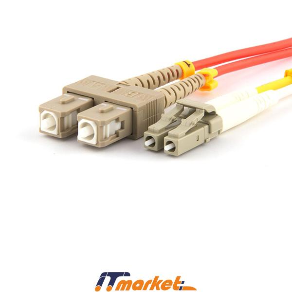 SC-LC 62.5-125 MM OM1 DUPLEX 3m -1-2 SC-LC 62.5-125 MM OM1 DUPLEX 3m -1-2