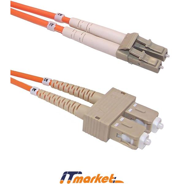 SC-LC 62.5-125 MM OM1 DUPLEX 3m -1-3 SC-LC 62.5-125 MM OM1 DUPLEX 3m -1-3