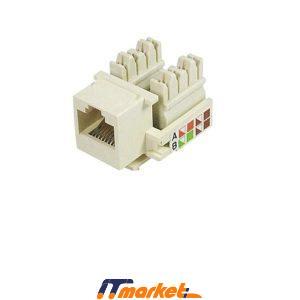 Tenda network connect keystone jack cat5-3 Tenda network connect keystone jack cat5-3