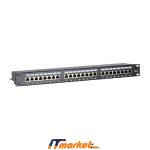 DUDE PATCH PANEL CAT6A SFTP 24 PORTS (P5624SR-C6A) DUDE PATCH PANEL CAT6A SFTP 24 PORTS (P5624SR-C6A)