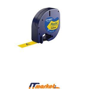 dymo Yellow plastic3 dymo Yellow plastic3
