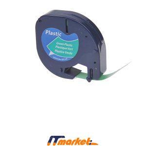 dymo plastic green-1 dymo plastic green-1