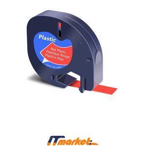dymo plastic red1 dymo plastic red1