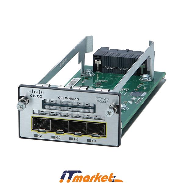 CISCO Network module for C3KX - NM - 1G -1 CISCO Network module for C3KX - NM - 1G -1