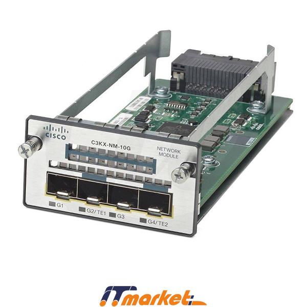 Cisco Catalyst 3560X-3750X Series Network Module C3KX-NM-10G 1 Cisco Catalyst 3560X-3750X Series Network Module C3KX-NM-10G 1