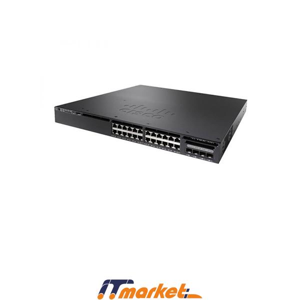Cisco Catalyst WS-C3650-24PS-S 4x1G SFP Layer 3 Switch 1