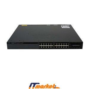 Cisco Catalyst WS-C3650-24PS-S 4x1G SFP Layer 3 Switch 2 Cisco Catalyst WS-C3650-24PS-S 4x1G SFP Layer 3 Switch 2