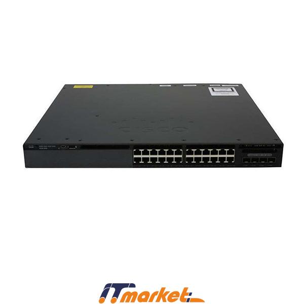 Cisco Catalyst WS-C3650-24PS-S 4x1G SFP Layer 3 Switch 2 Cisco Catalyst WS-C3650-24PS-S 4x1G SFP Layer 3 Switch 2
