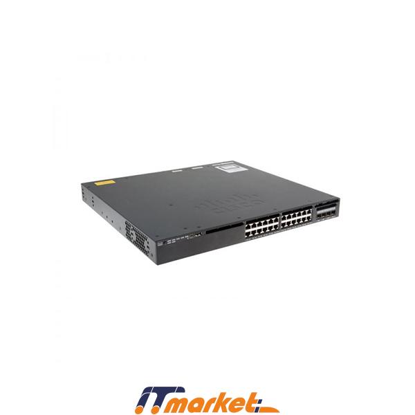 Cisco Catalyst WS-C3650-24PS-S 4x1G SFP Layer 3 Switch 4