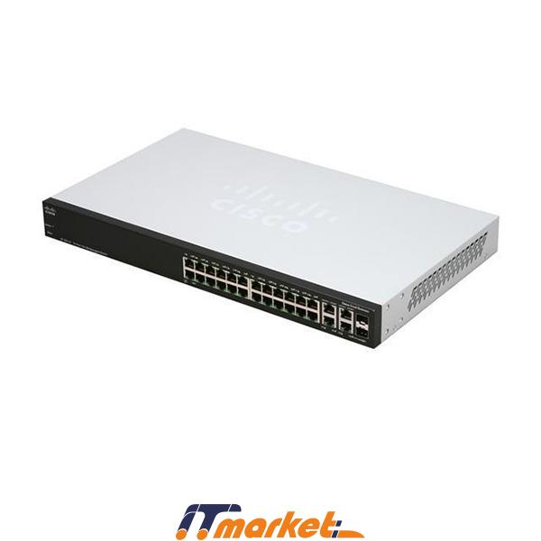 Cisco SF300-24P SRW224G4P-K9 1 Cisco SF300-24P SRW224G4P-K9 1